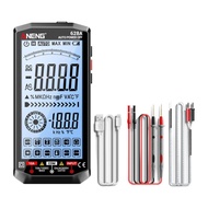 [szlztmy2mg] Digital Multimeter Capitance Tester 6000 Counts Display Handheld curately Measures Amp 