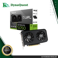 Asus Dual GeForce RTX 5050 8GB OC GDDR6 DUAL-RTX5050-O8G Graphics Card