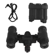 An/PVS31 Dual-Tube Binocular Night Vision Goggles Dummy Props Helmet Accessories Model for CosplayNe