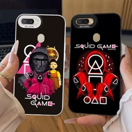 Case for OPPO A7 A12S A12 A5S Soft A-61 Squid Game