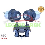 (3PCS) TOYOTA MARK-X MARK X GRX120 LEXUS IS250 GSE20 ENGINE MOUNTING SET (PREMIUM QUALITY)