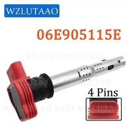 1/4/6pcs Ignition Coil 06E905115E 06E905115D 06E905115C For Audi A4 A5 A6 A7 A8 Q5 Q7 Porsche Cayenn