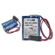 Suitable for DKSLL Original Brand New A98L-0031-0040#A锂电池6V伏发那科协作机器人CRX-10iA/L Battery CR17450 Large