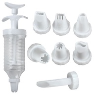 8-in-1 Cake Decoration (8-piece Cake Decorating Tools)