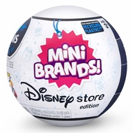 5 Surprise Mini Brands Disney Store Exclusive Series 1 Capsule Toy Collectibles (3 Capsules) 5 Surpr
