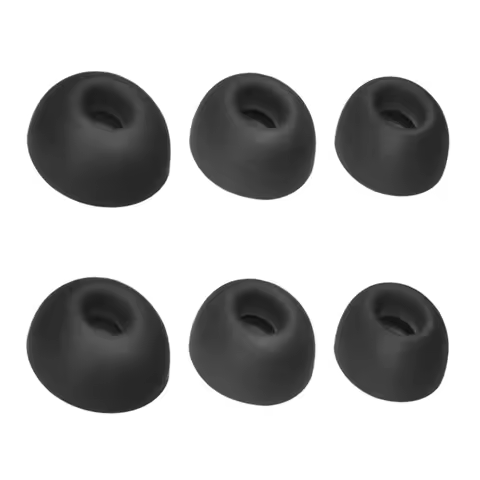 6pcs Silicone Ear Tips Earbuds For JBL 2 In-ear Earphones Earplugs Replacement soft eartips earbuds