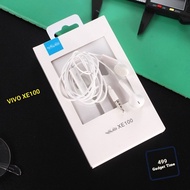 Vivo XE100 hands free Ear Buds Wired Earphones Earphone In Ear Earphone With Mic For VIVO SMARTPHONE