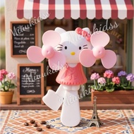 Cute 2-Blade Mini Handheld Fan – Cool Fan Toy for Children Hand Fan