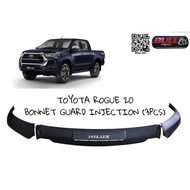 Toyota hilux Revo rogue 2020 2021 2022 2023 front bonnet wing rear trunk spoiler lip guard bonet cov