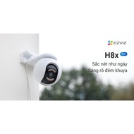 Ezviz Camera with full color night recording and scanning H8x 4mp - Genuine product