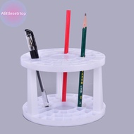 Alittlesetrtop 49 Holes Artists Art Paint Brush Holder Stand Holds Up Storage Collapsible Stand SG