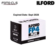 * Ilford FP4 Plus 125 (35mm) Black and White Negative Film -Sept 2028