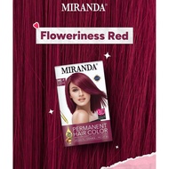 MIRANDA  MC7 floweriness red hair color  dye rambut cat rambut miranda