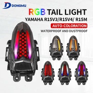 Suitable for R15V3 R15V4 R15M Modified Tail Light with Steering Function Tail Light Assembly Daytime