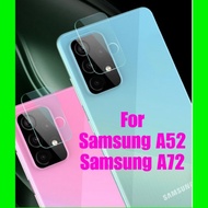 TEMPERED GLASS CAMERA SAMSUNG GALAXY A32 / A52 / A72 CLEAR