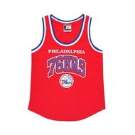 Nebula Jersey Sinlet Basketball Vintage 76ERS Distro Unisex