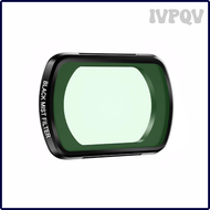 IVPQV ชุดฟิลเตอร์กล้อง Dji Osmo Pocket 3 CPL ชุดอุปกรณ์ป้องกันกิมบอล1/4ตัวกรองสำหรับอุปกรณ์เสริม Dji Pocket 3 WIDVB