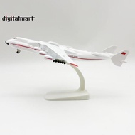 Alloy An-225 Airplane Model 1/400 Scale Replica Model Airplane Toy for Collection Aircraft Lovers