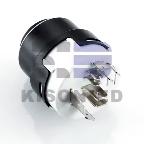 701/80184 Ignition Switch with 9 Terminal for JCB 3C 3CN 3CX 4C 4CN 4CS 4CX 170 180 185 190 TLT25 TL