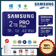 SAMSUNG PRO Plus Micro SD2TB 1TB Micro SD/TF Card 256gb 128gb Flash Micro Card 512GB U3 4K Memory TF