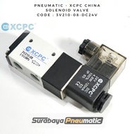 Pneumatic Solenoid Valve - 3V210-08-Dc24V - Pneumatic Selenoid Xcpc - 3V210 08
