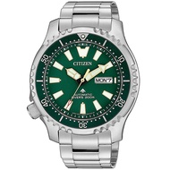 100% Genuine Citizen Promaster Fugu Marine Green Dial NY0099-81X Diver Watch NEW