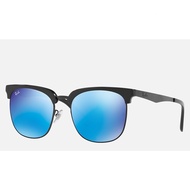 Rayban Rayban [Rayban] rb3565d (Blue Mercury Lens) Sunglasses Korean Style Light/Eyebrow Frame Asian