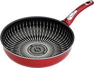 Taniguchi Metal Hard Coat, Slightly Deep, Easy to Use, Deep Frying Pan, For Gas Fire, 10.2 inches (2