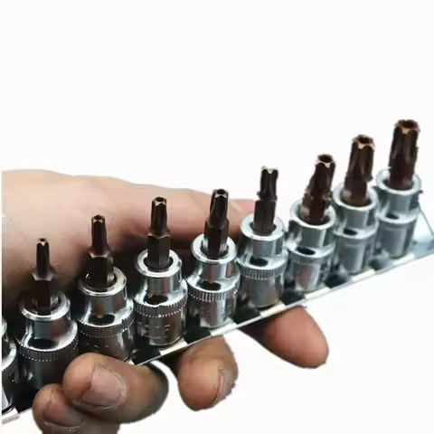 B84B-Pentalobe Screwdriver Bit Socket Set Pentalobe Screwdriver Bit Set TS10-TS50 Hand Tools 1/4 Inc