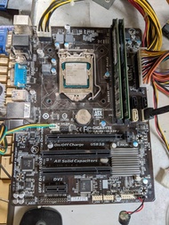 combo main h81 ram 4gb chip g3220 g3240 ổ cứng nguồn ( full bộ)