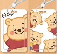 跳跳虎 卡套 winnnie the pooh 職員證 學生證 pass套 卡包 小熊維尼 八達通套 證件套 piglet 豬仔 小豬