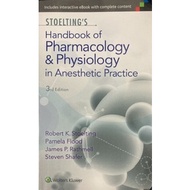 Handbook of Pharmacology & Physiology in Anesthetic Practice.Stoelting’s