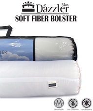 Dazzler Max Soft &amp; Comfortable Fibre Five Star Bedding Good Quality Bolster 22cm x 95 cm