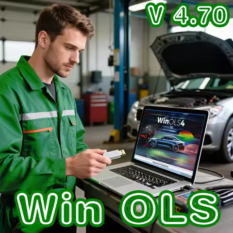 Newest 2026 WinOLS V4.7 Auto ECUs memory contents Car edit search maps ECM TITANIUM 1.61 with +26000