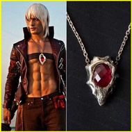 NT3 Devil May Cry Dante Talisman Necklace Retro Unique Light Luxury Fashion Versatile Gift for Frien