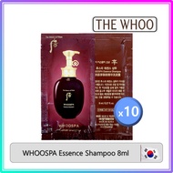 [THE WHOO] WHOOSPA Essence Shampoo (8ml x 10ea) #143
