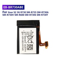 For Sam Gear S2 3G ( R730 SM-R730 / SM-R735 R735 / SM-R600 R600 ) Watch Battery EB-BR730ABE Bateri @
