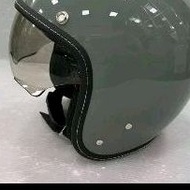 3/4 Helmet with Hidden Half-Face Goggles - SUNDA 388