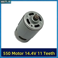 【5.19】 11 Teeth 14.4V 550 Motor Replacement part for Cordless electric Drill Power Tool