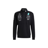 Adidas x MERCEDES AMG PETRONAS F1 TEAM T Shirt Mens Black JV5745