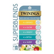 「現貨」英國直送 Twinings 茶包 Superblends 養生機能茶花茶水果茶 20包