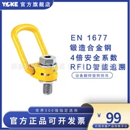 Safe Lifting Ring Taiwan YOKE Original Factory Direct Sales 8-211580M8/M10/M12.Cable Hook Chain