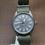 [Original] Orient RA-AC0H02N10B Automatic Green Nylon Strap Men's Watch RA-AC0H02N