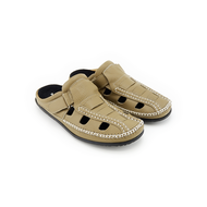 MANWOOD รองเท้าลำลอง หนังแท้ รุ่น CB2106-65 สีเผือก