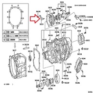 TOYOTA LAND CRUISER BJ / FJ / HJ / HZJ / KZJ / LJ TRANSFER OIL RECEIVER