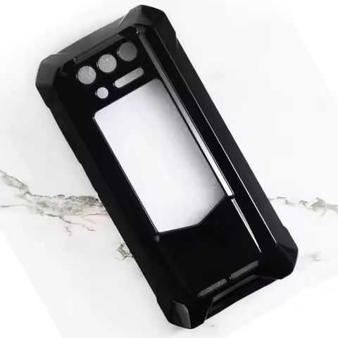 TPU Case for Oukitel WP100 Titan Phone Case Ultra-thin Soft Silicone Cover Black Transparent Cases f