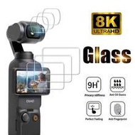[3+3Pcs] Lens & Screen Protector Set - Compatible With DJI Osmo Pocket 4/3 (6pcs), Pocket 4 Accessor