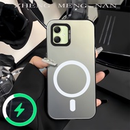 Suitable for Samsung A04 A04E A05 A06 A07 phone case for silver matte large hole solid color BQ prot