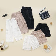 CBC - MONO CARGO PANTS | Unisex Kids Cargo Pants 1-12 Years