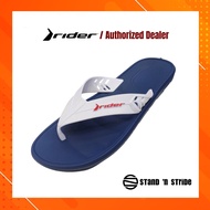 Rider Moving Thong Ad Blue/White/Red Slippers I Mall Store I